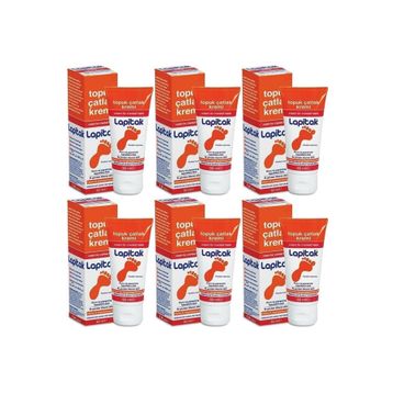 Lapitak 6x60 ml Topuk Çatlak Bakım Kremi