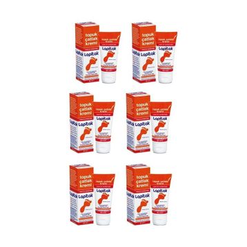 Lapitak 6x60 ml Topuk Çatlak Bakım Kremi