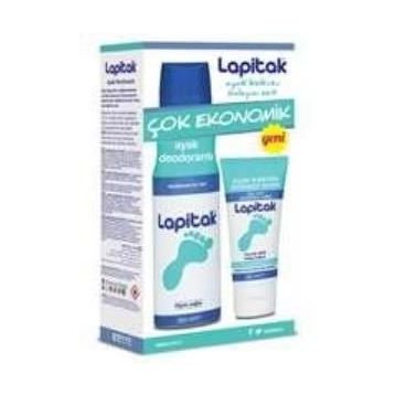 Lapitak Ayak Kokusu Karşıtı Bakım Seti