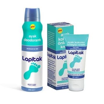 Lapitak Ayak Kokusu Karşıtı Bakım Seti