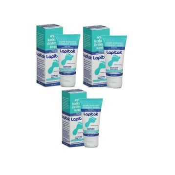 Lapitak Ayak Kokusu Önleyici 3x60 ml Krem