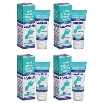 Lapitak Ayak Kokusu Önleyici 4x60 ml Krem
