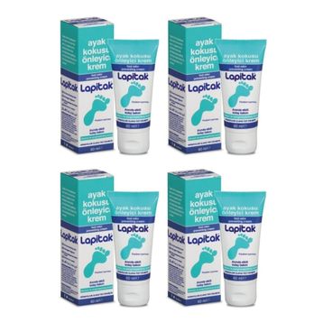 Lapitak Ayak Kokusu Önleyici 4x60 ml Krem