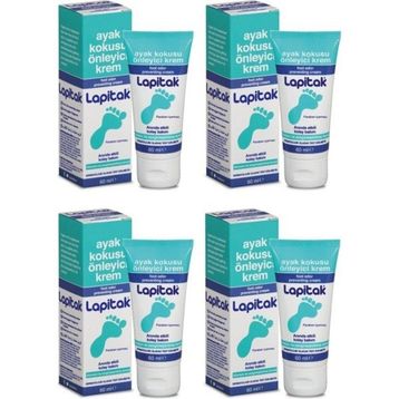 Lapitak Ayak Kokusu Önleyici 4x60 ml Krem