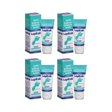 Lapitak Ayak Kokusu Önleyici 4x60 ml Krem