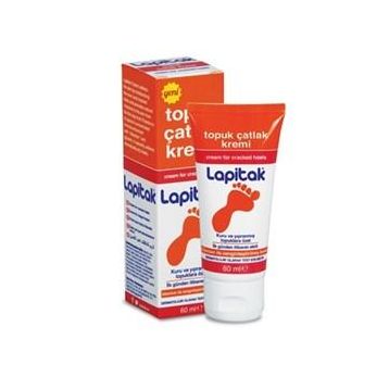 Lapitak Kuru ve Yıpranmış Ayaklar İçin 60 ml Topuk Çatlak Bakım Kremi