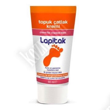 Lapitak Kuru ve Yıpranmış Ayaklar İçin 60 ml Topuk Çatlak Bakım Kremi