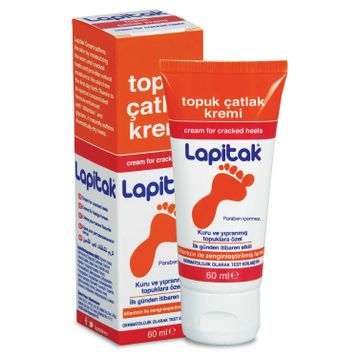 Lapitak Kuru ve Yıpranmış Ayaklar İçin 60 ml Topuk Çatlak Bakım Kremi