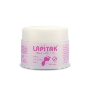 Lapitak Kuru ve Yıpranmış Ayaklar İçin 60 ml Topuk Çatlak Bakım Kremi