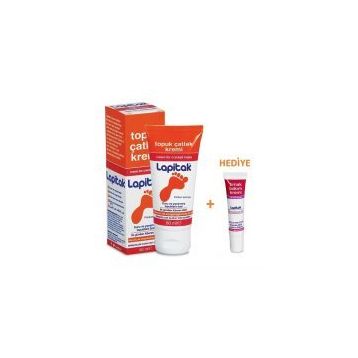 Lapitak Kuru ve Yıpranmış Ayaklar İçin 60 ml Topuk Çatlak Bakım Kremi