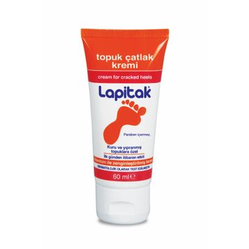 Lapitak Kuru ve Yıpranmış Ayaklar İçin 60 ml Topuk Çatlak Bakım Kremi