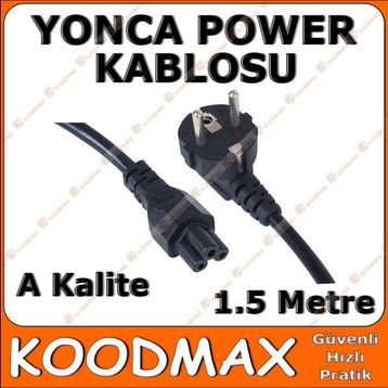 Laptop 3 lü Yonca Adaptör Kablosu