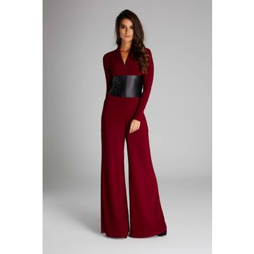 Laranor 15L4557 Bordo Kadın Tulum
