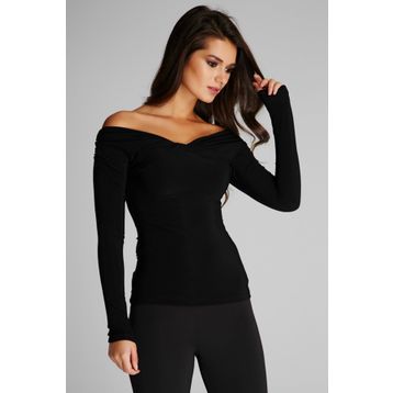 Laranor 15L4564 Siyah Kadın Bluz