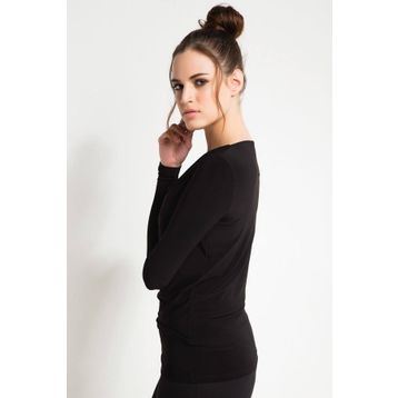 Laranor 16L4996 Siyah Kadın Bluz