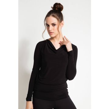 Laranor 16L4996 Siyah Kadın Bluz
