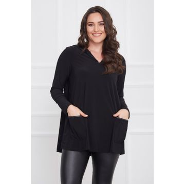 Laranor 17LB9010 Siyah Kadın Bluz
