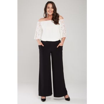 Laranor 17LB9083 Siyah Kadın Pantolon