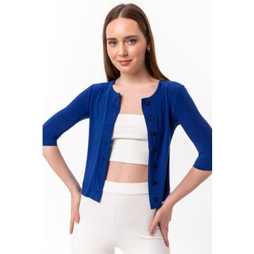Laranor 19L6596 Saks Kadın Hırka