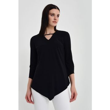 Laranor 19L6624 Siyah Kadın Bluz