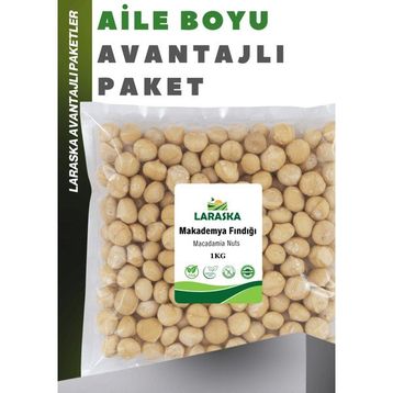 Laraska 1 kg Makedemya Fındığı