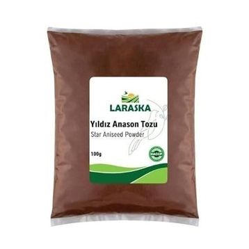 Laraska 100 gr Organik Anason Tozu