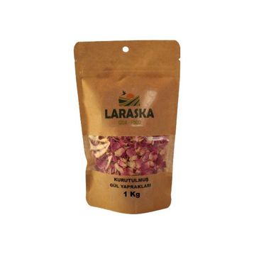 Laraska 1000 gr Kurutulmuş Gül Yaprakları