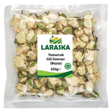 Laraska 250 gr Beyaz Kuru Gül Goncası