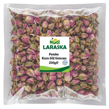 Laraska 250 gr Pembe Tomurcuk Gül Çayı