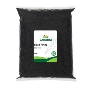 Laraska 250 gr Siyah Pirinç