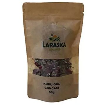Laraska 50 gr Bordo Kuru Gül Goncası