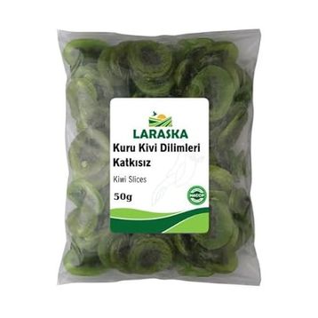 Laraska 50 gr Kurutulmuş Kivi Dilimleri