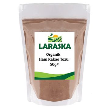 Laraska 50 gr Organik Ham Kakao Tozu