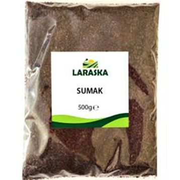 Laraska 500 gr Öğütülmüş Sumak