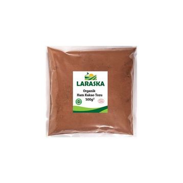 Laraska 500 gr Organik Ham Kakao Tozu