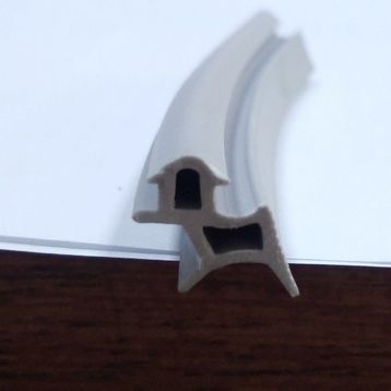 Larende Plastik Gri PVC Fitil 10 mt Tüm Standart PVC Uyumlu Kapı Pencere Contası