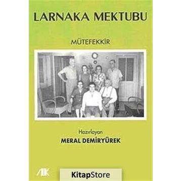 Larnaka Mektubu - Hamit Orundalı