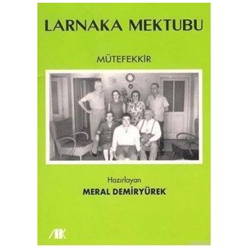 Larnaka Mektubu - Hamit Orundalı