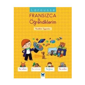 Larousse Fransızca İlk Öğrendiklerim - Agnes Besson