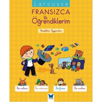 Larousse Fransızca İlk Öğrendiklerim - Agnes Besson