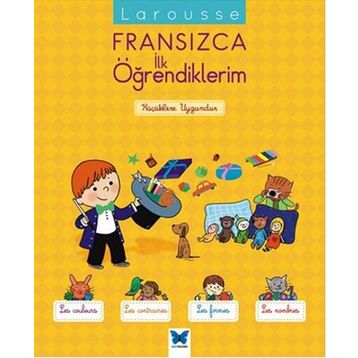 Larousse Fransızca İlk Öğrendiklerim - Agnes Besson