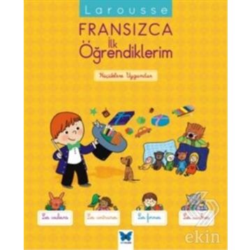 Larousse Fransızca İlk Öğrendiklerim - Agnes Besson
