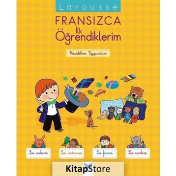 Larousse Fransızca İlk Öğrendiklerim - Agnes Besson