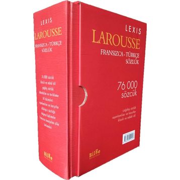 Larousse Fransızca - Türkçe Sözlük - Larousse