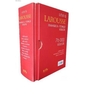 Larousse Fransızca - Türkçe Sözlük - Larousse