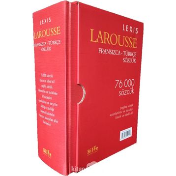 Larousse Fransızca - Türkçe Sözlük - Larousse