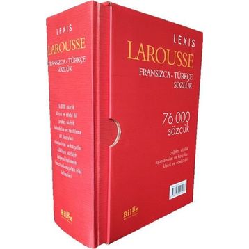 Larousse Fransızca - Türkçe Sözlük - Larousse