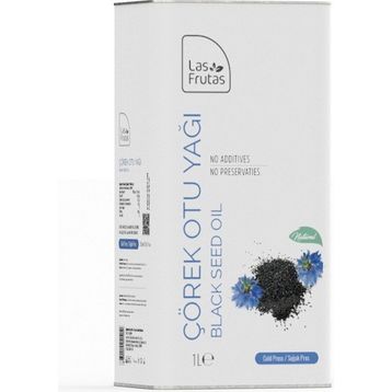 Las Frutas 1 lt Çörekotu Yağı