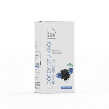 Las Frutas 1 lt Çörekotu Yağı