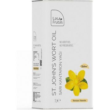 Las Frutas 1 lt Sarı Kantaron Yağı